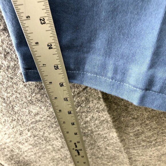 Gloria Vanderbilt Amanda Jeans Womens 22WP Short Blue Straight High Rise - Picture 8 of 11